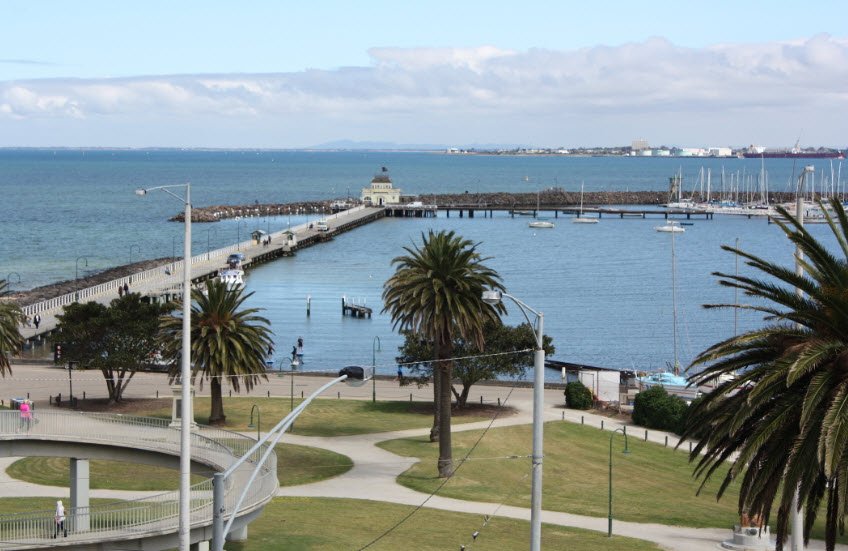 St Kilda Beach, Australia